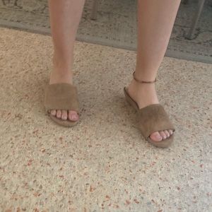 San Edelman Sandals with slight wedge